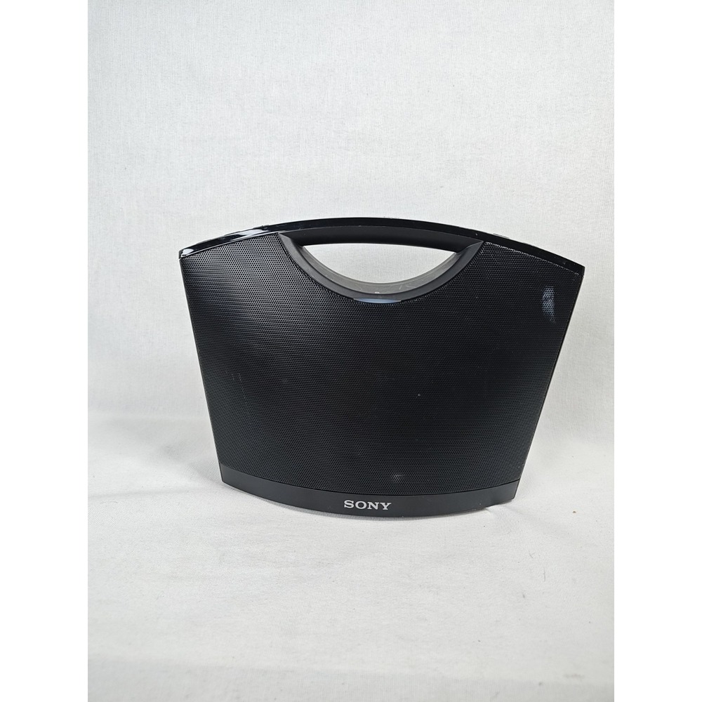 Sony Portable NFC Bluetooth Wireless Speaker System SRS-BTM8, Black Tested Good!